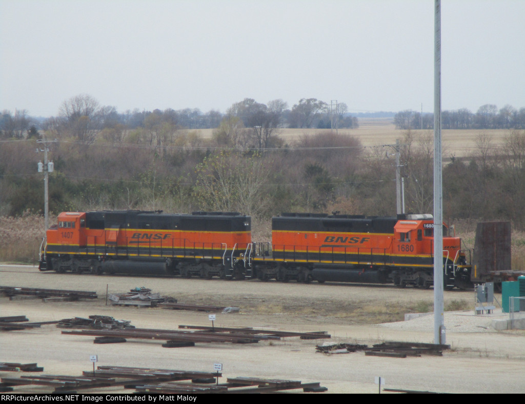 BNSF 1407